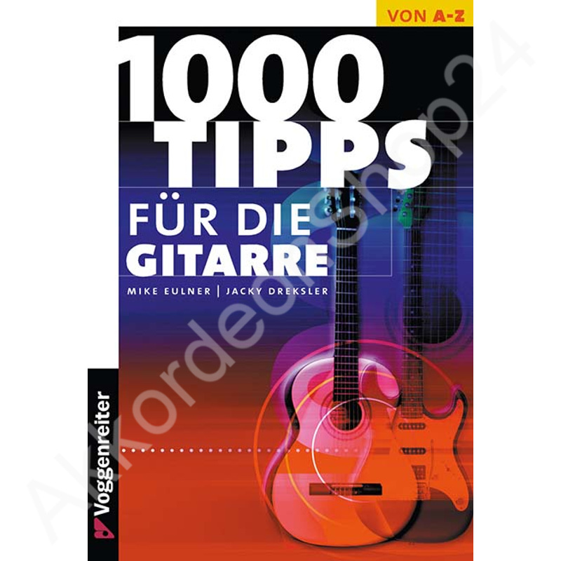 Buch 1000 Tipps für die Gitarre