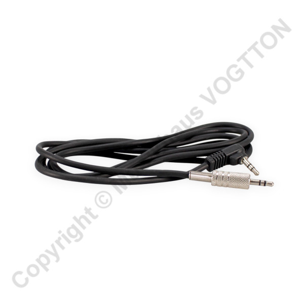 1,5m Audiokabel Klinke 3,5mm Stereo