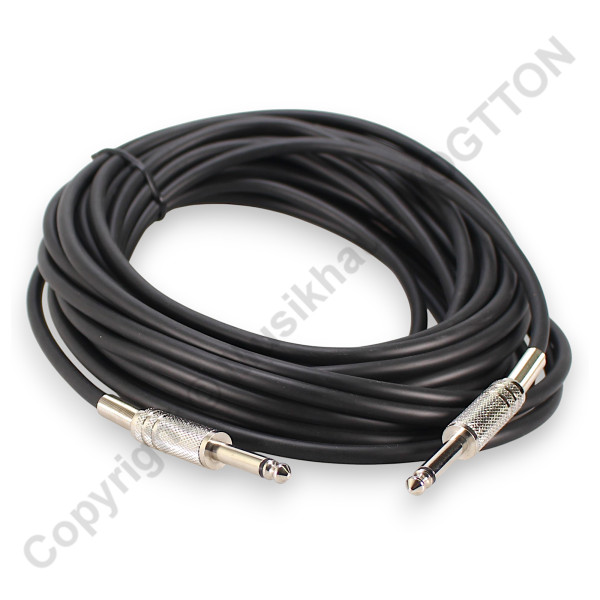 10m Klinke 6,3mm Instrumentenkabel