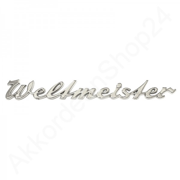 Lettering-WELTMEISTER